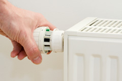 Letheringham central heating installation costs
